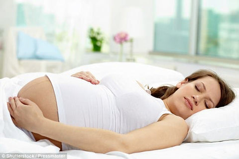 Dormir boca abajo durante el embarazo: ¿bueno o malo?
