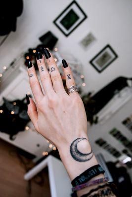 What if you had a mystical tattoo?