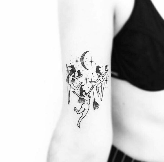 What if you had a mystical tattoo?