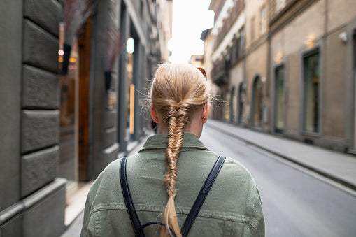 ¿Cómo dormir con trenzas?