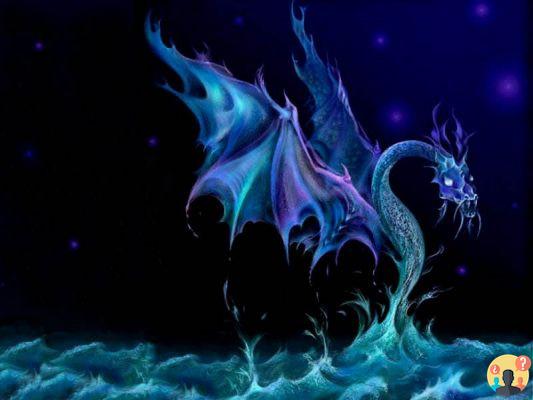 Sognando il drago: quale interpretazione? 