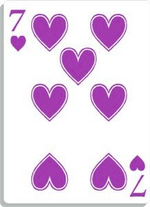 Meaning of The 7 of Hearts