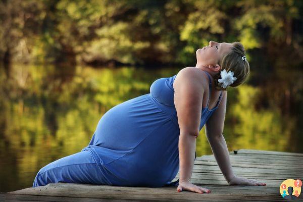 Como dormir durante a gravidez?