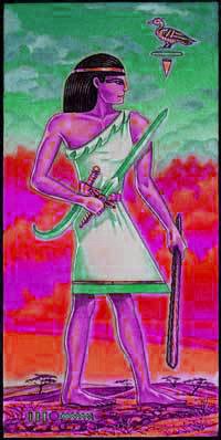 Page of Swords Tarot Card Meanings