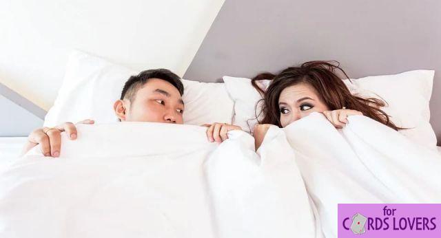 Come dormire in coppia e quali sono i vantaggi?