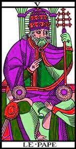 O Papa no Tarot - Guia do Hierofante e Significado