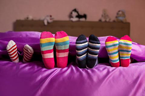 Should you sleep with socks?