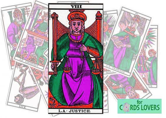 A Justiça - Tarot de Marseille Interpretação da Cartas