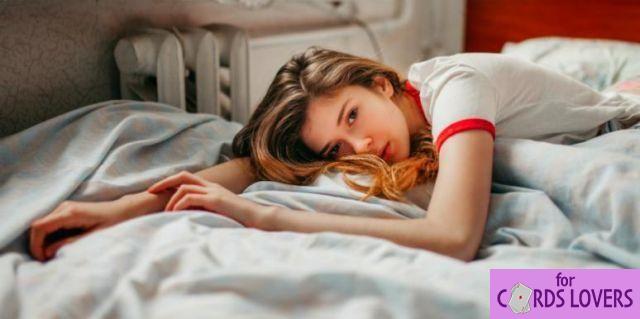 Dormire con un tampone: è pericoloso?