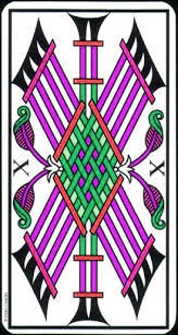 Meaning of the 10 of Wands Tarot Card