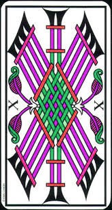 Significado de la Carta del 10 de Bastos del Tarot