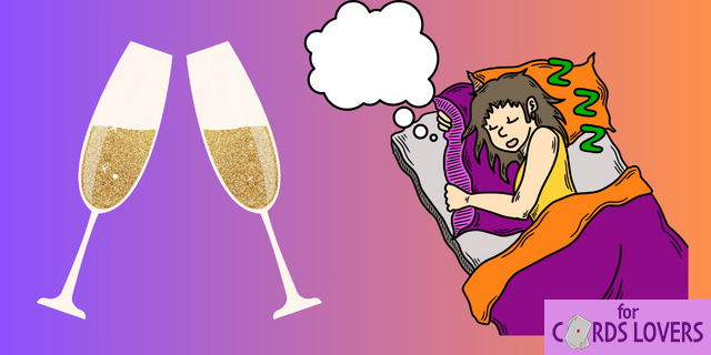 Soñar con champagne: ¿Qué significados?