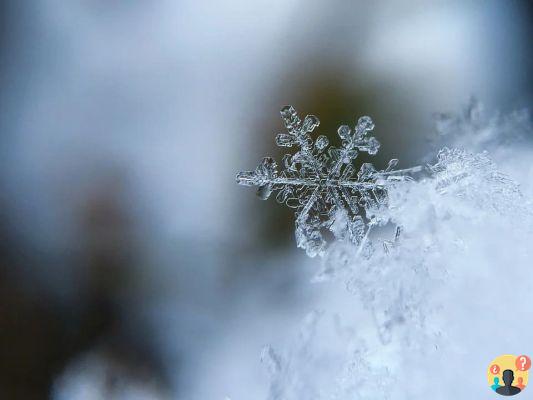 Dream that it snows: What meanings?