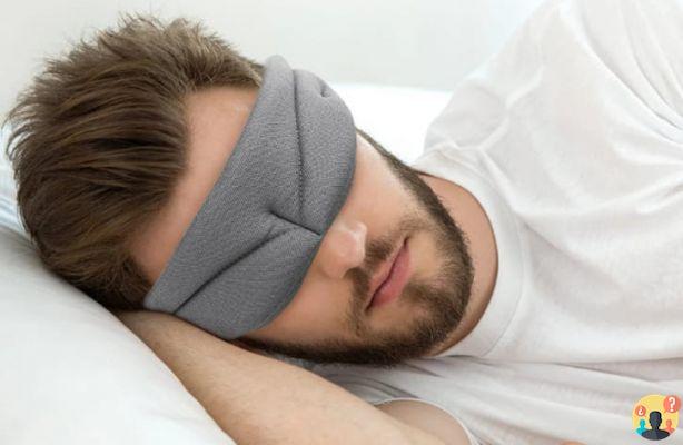 La mejor máscara para dormir: Guía de compra de 2020