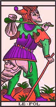 All the Meanings of the Fool Tarot Card