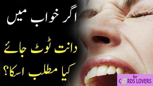 Sonho de perder os dentes Islam: Quais significados?