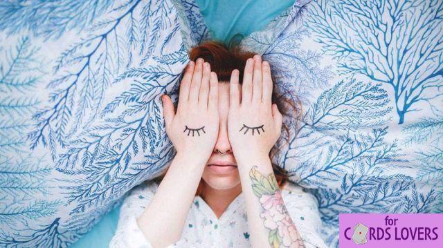 ¿Cómo conciliar el sueño en 5 minutos?