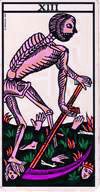 The Unlabelled or Death Card- All the Card Meanings