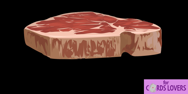 Dreaming of raw meat: What meanings?