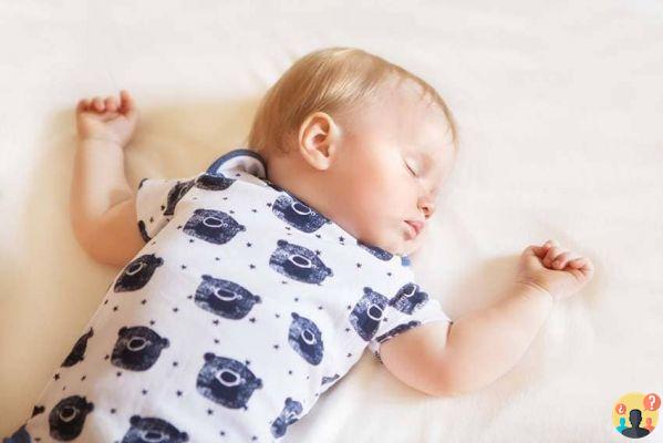 El sueño del bebé a los 4 meses: ¿Cómo gestionarlo?