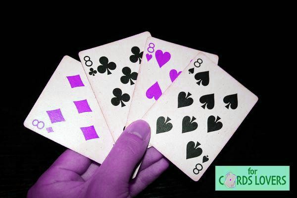 Reglas del 8 Loco, Cómo Jugar al juego de Cartas