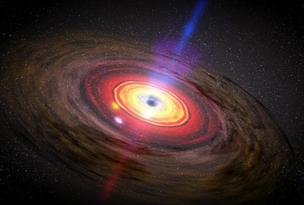 8 fatti sorprendenti sui misteriosi buchi neri