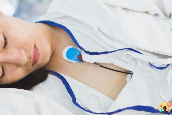 Dormire con un Holter: come funziona