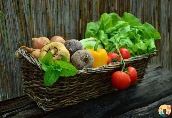 Soñar con verduras: ¿Qué significados?