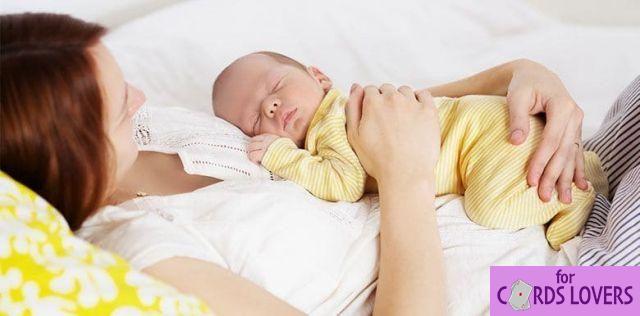 El bebé no quiere dormir en la cama: ¿qué hacer?