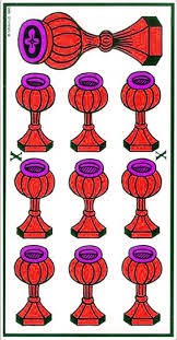 Meaning of the Card of 10 of Cups on Tarot