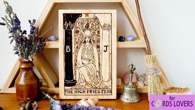 Entre las cartas: la lectura de tarot de Kim Rusk