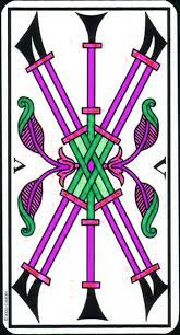 5 of Wands, All the Tarot Card Meanings