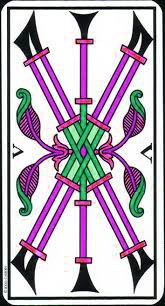 5 de Paus no Tarot, Todos os Significados da Carta