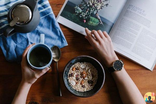 ¿Qué comer antes de dormir?