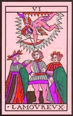 Los Amantes - Interpretación de la Carta del Tarot