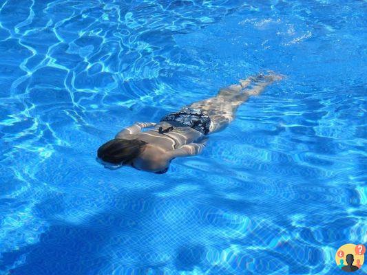 Dream of swimming in a swimming pool: What interpretations?