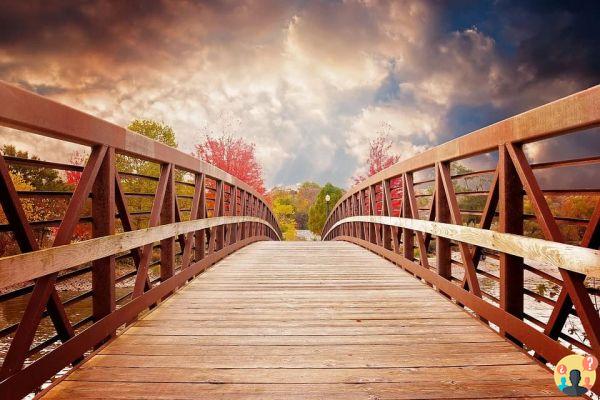 Dreaming of bridge: What meanings?