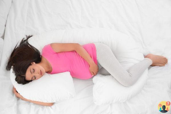 Come dormire incinta?
