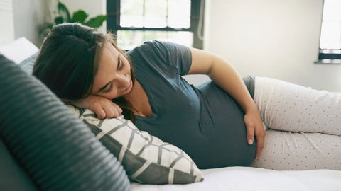 ¿Cómo dormir embarazada?
