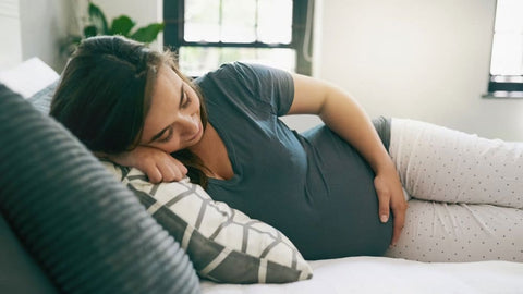 How to sleep pregnant?