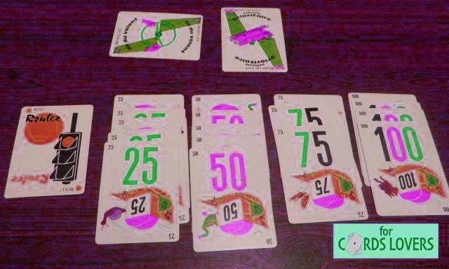 Rules of  Mille Bornes, Card Game, How to Play