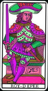 Significado de la Carta del Rey de Espadas en el Tarot