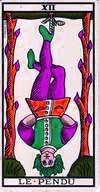 The Hanged Man - Tarot of Marseille Card Interpretation
