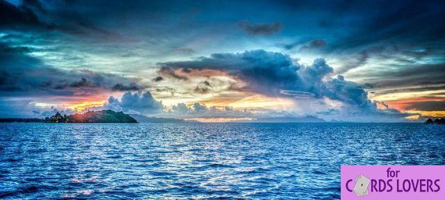 Soñar con mar azul: ¿Qué significados?