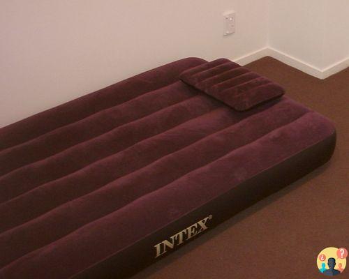 How to choose an inflatable mattress?