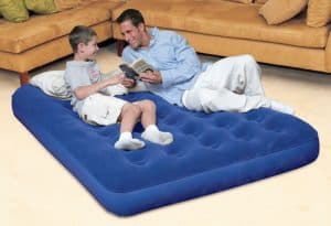 How to choose an inflatable mattress?