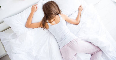 Dormir boca abajo: pros y contras