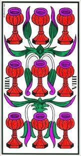 Meaning of the Card 9 of Cups on Tarot