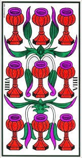 Significado da carta 9 de Copas no Tarot