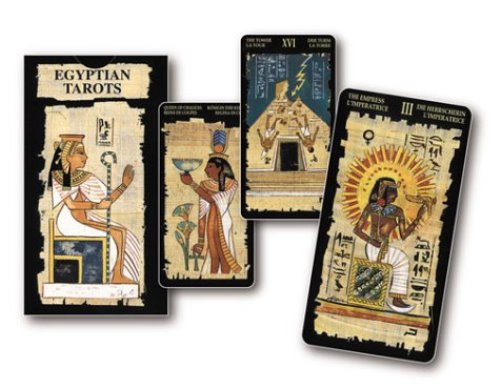 Here are the tarot cards used by Ginette Blais in the Astro 2021 series